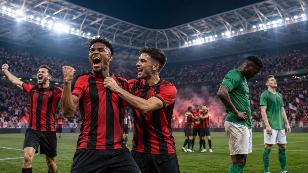 Nice rettet mit 4:1 gegen Saint-Étienne die Ligue 1 und stoppt die Rückkehr eines französischen Rivalen