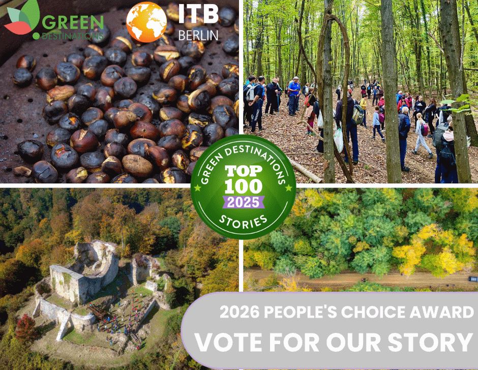 Vote for Sveti Ivan Zelina: People’s Choice Award for a sustainable destination, Zelina Chestnut Festival and ITB Berlin