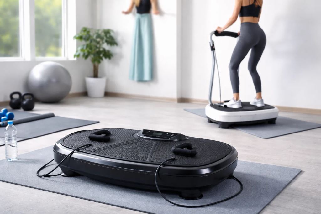 Vibration plates in fitness: how they work, real benefits, risks, and tips for safe home use