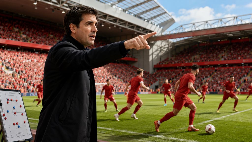 Andoni Iraola übernimmt Liverpool nach Arne Slots Abschied und startet eine neue Ära an der Anfield Road