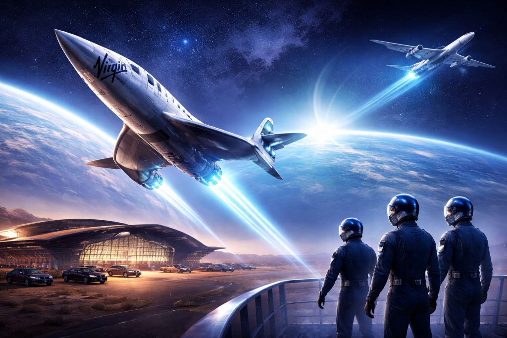 Virgin Galactic vuelve a vender billetes para vuelos espaciales, pero el regreso de las misiones turísticas sigue implicando riesgos