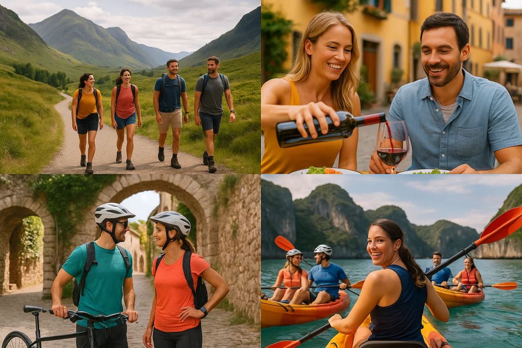 A new era of travel: Backroads presents exclusive adventures for a generation in the dynamic 30s and 40s