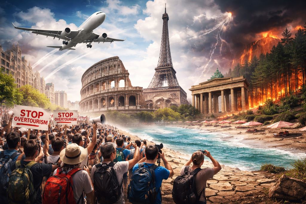 ITB Berlin 2026 otworzył kluczowe pytania turystyki: klimat, zakłócenia w transporcie lotniczym i presja nadmiernej turystyki