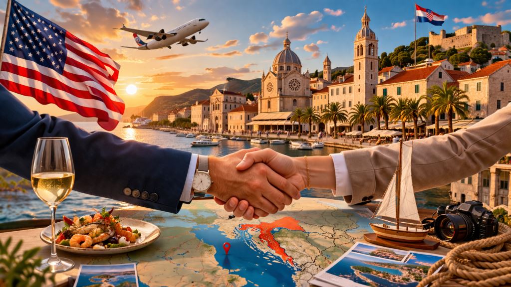 Croatia strengthens its tourism push in the USA from New York through a partnership with the ABC•CCRA Travel Network