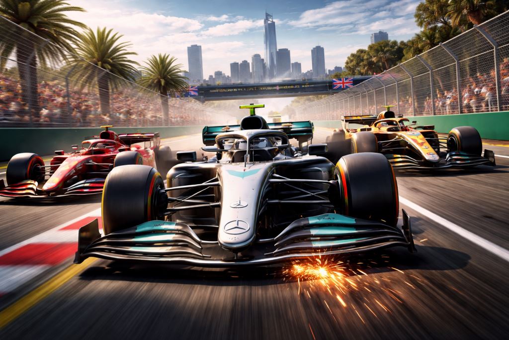 Le Grand Prix d’Australie a ouvert la saison de Formule 1 et a déjà lancé le débat sur Mercedes comme nouveau favori