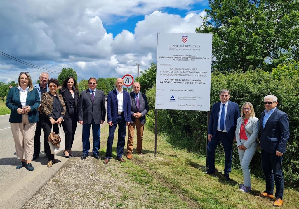 Provođenje katastarske izmjere na području općine Perušić osigurava 400 tisuća eura za poboljšanje zemljišnih knjiga i privlačenje investicija | Karlobag.eu