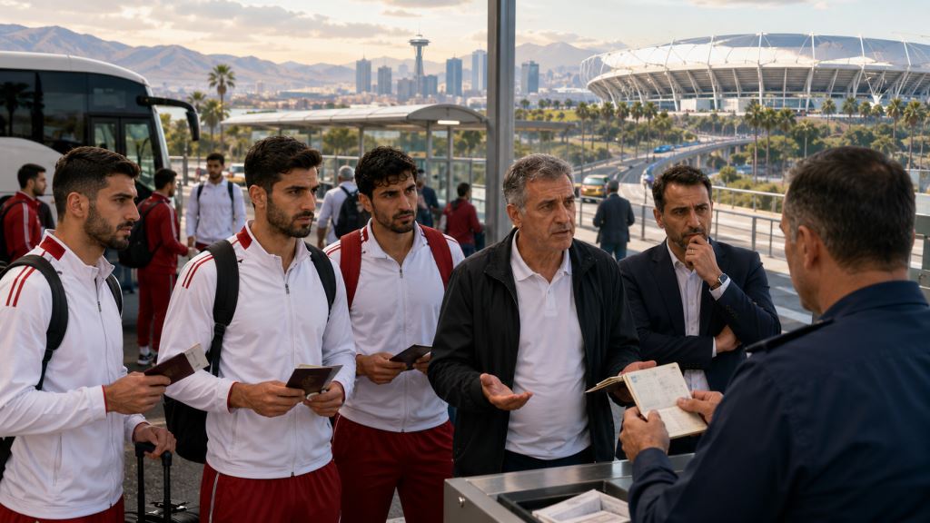 Visas De EE. UU. Para Irán Antes Del Mundial 2026: Base En Tijuana, Partidos En Estados Unidos Y Queja Ante La FIFA