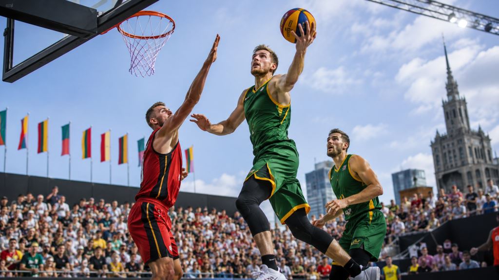 Litwa pewnie pokonała Belgię 21:14 w FIBA 3x3 World Cup 2026 w Warszawie w grupie D turnieju mężczyzn