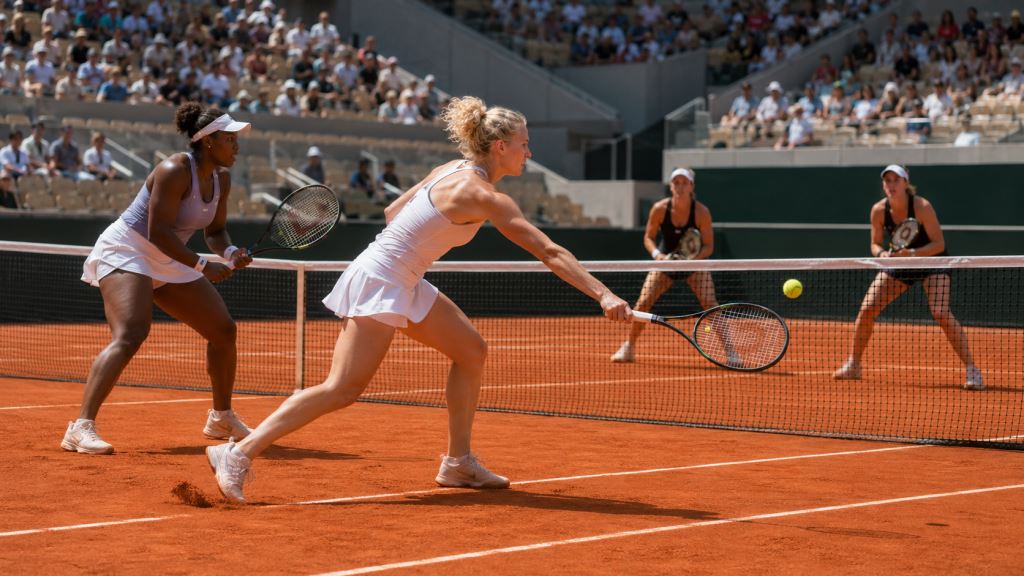 Siniakova i Townsend u polufinalu ženskih parova Roland-Garrosa 2026 nakon pobjede 6:1, 6:3 u Parizu