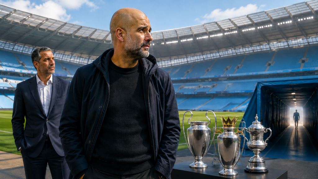 Guardiola verlässt Manchester City nach zehn Jahren und 20 Titeln, Al Mubarak nennt Details zum Abschied