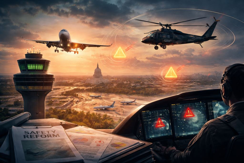 ALERT Act nakon tragedije kod Reagan Nationala donosi strože mjere za sigurnost američkog zračnog prometa