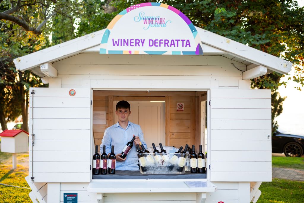 Poreč Summer: The premiere Summer Wine Park Festival and a rich program confirm Poreč as the peak of the summer season in Istria