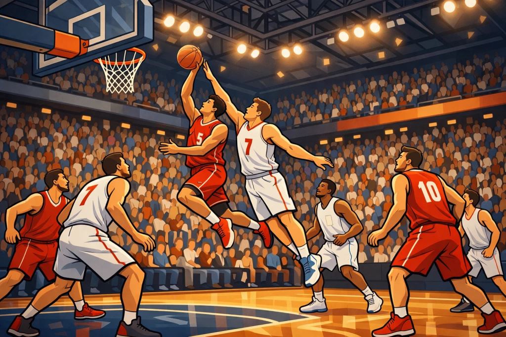 Bilety na ASVEL – Barça, EuroLeague 24. kolejka sezonu 2025/26 w LDLC Arena pod Lyonem: kupno biletów