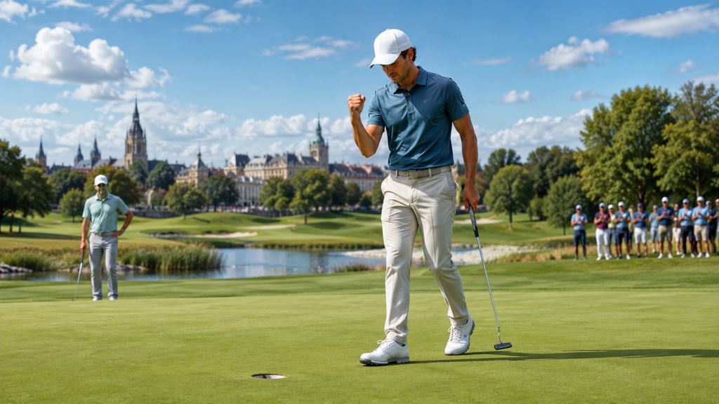 Chacarra wygrywa KLM Open 2026 w Amsterdamie birdie na 18. dołku i zdobywa drugi tytuł DP World Tour