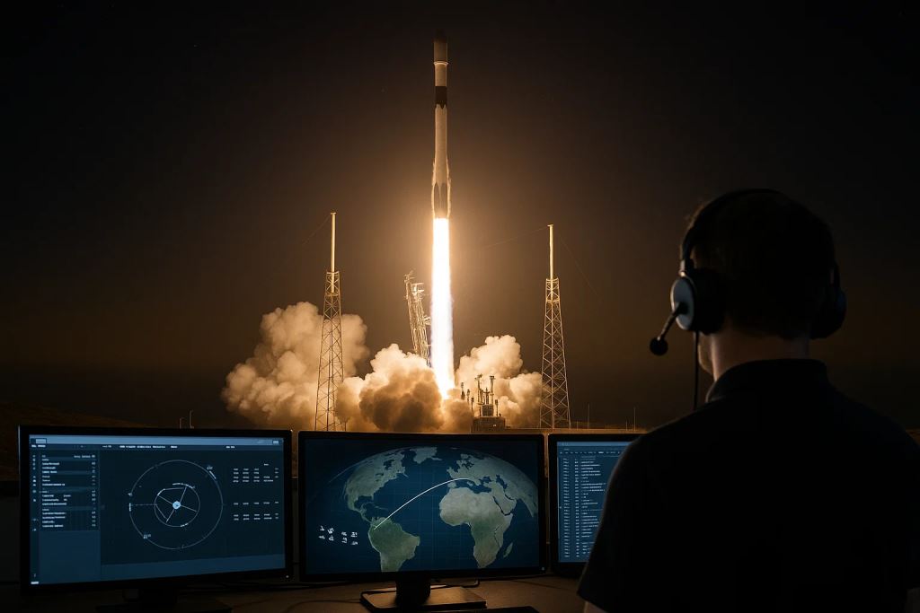 Italian IRIDE expands fleet: eight Eaglet II satellites in orbit after Falcon 9 from Vandenberg, optics and AIS strengthened