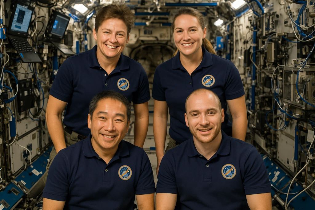 Crew-10 Mission Returns: NASA Astronauts Reveal Secrets to Plant Breeding and Space Ageing on the ISS