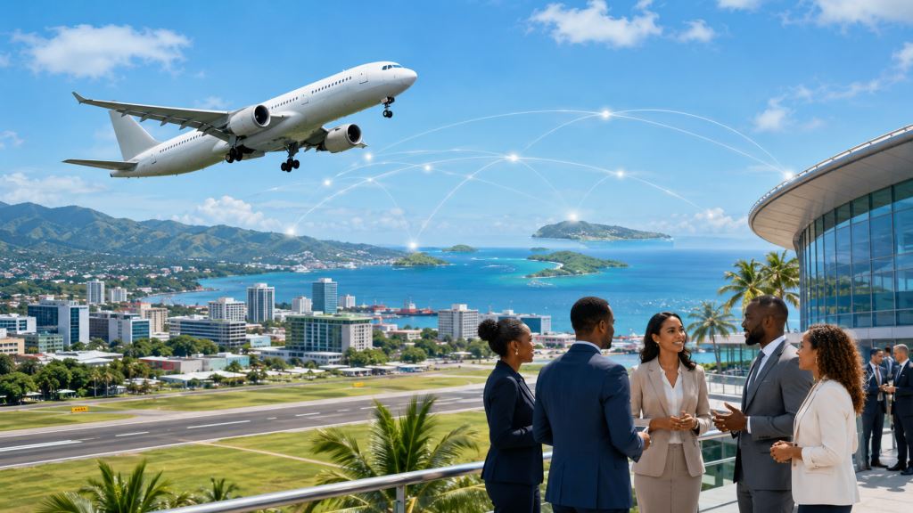 Jamaïque 2027 hôte du sommet sur la connectivité aérienne des Caraïbes et du voyage à Kingston