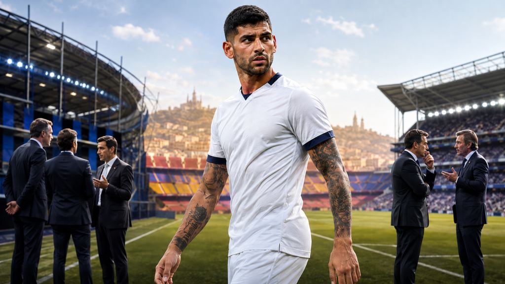 ilustracja AI: Inter rozmawia o Cristianie Romero, ale cena Tottenhamu i zainteresowanie Barcelony komplikują transfer