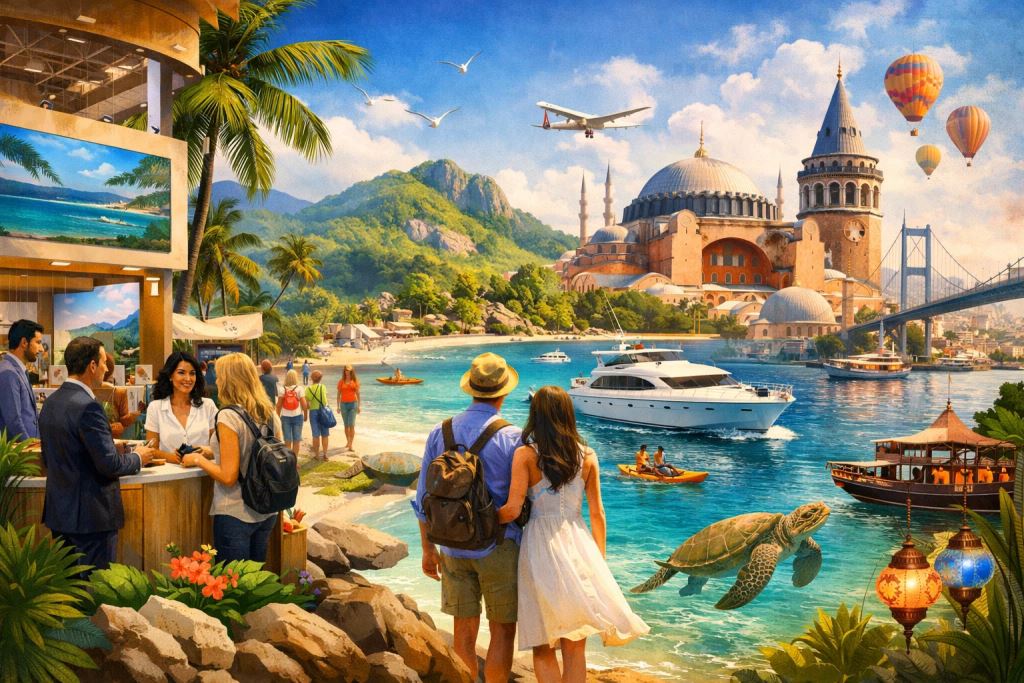 Sejšeli jačaju prisutnost u Turskoj na EMITT-u 2026 u Istanbulu, uz island hopping i nova partnerstva