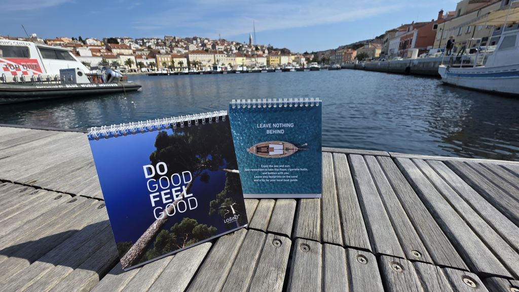 Respect Lošinj presentado en Lošinj: nueva guía para una estancia sostenible y formaciones para actores turísticos