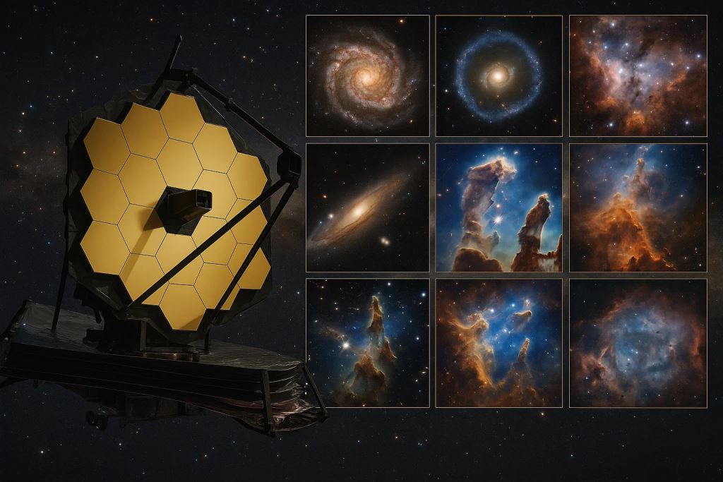 James Webb Space Telescope: 10 cosmic discoveries that changed astronomy and our view of the universe