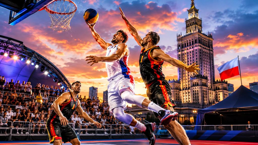 Francia vence a Bélgica 21-20 en un dramático partido del grupo D del FIBA 3x3 World Cup 2026