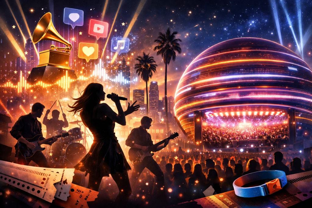 Grammy vikend na vidiku: Lady Gaga i Mariah Carey u fokusu Vegas rezidencije i petak izdanja te Alter Bridge u Zagreb