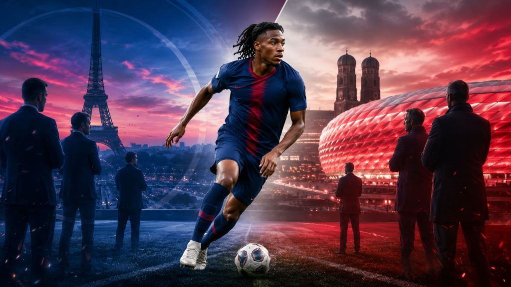Michael Olise im Fokus von PSG, doch Bayern schützt Frankreich-Star mit 150-Millionen-Wert