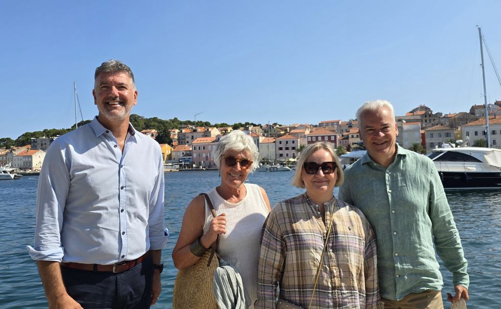 La familia Bach lleva 30 años de vacaciones en Mali Lošinj: una historia de increíble fidelidad y amor por la isla de la vitalidad