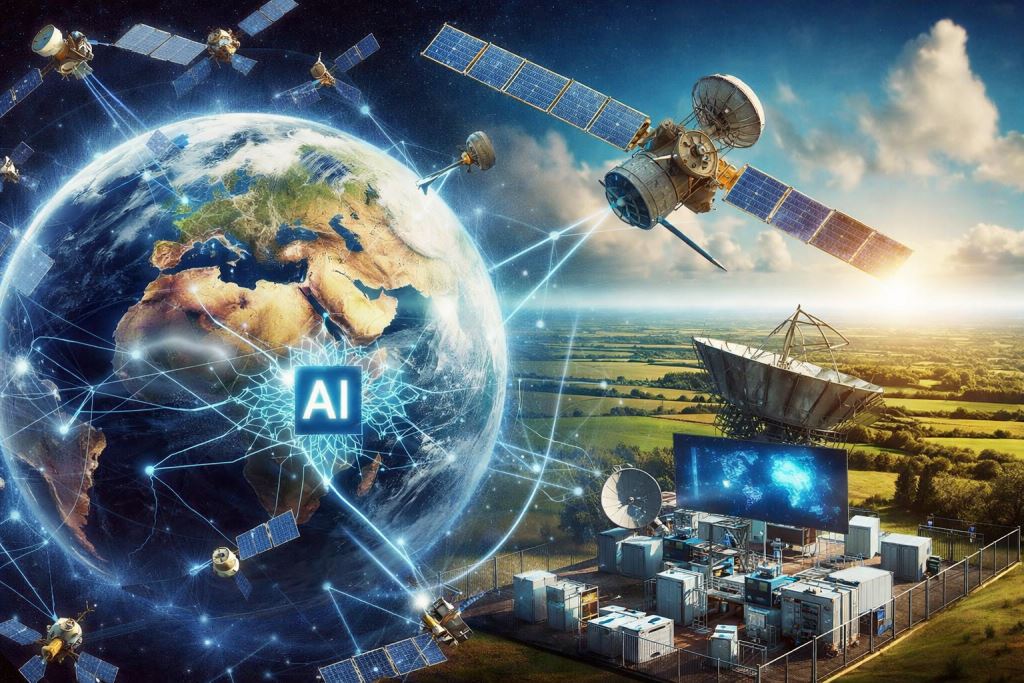ESA uruchamia AI Hub w Oxfordshire dla komunikacji satelitarnej, 6G i silniejszej europejskiej łączności cyfrowej