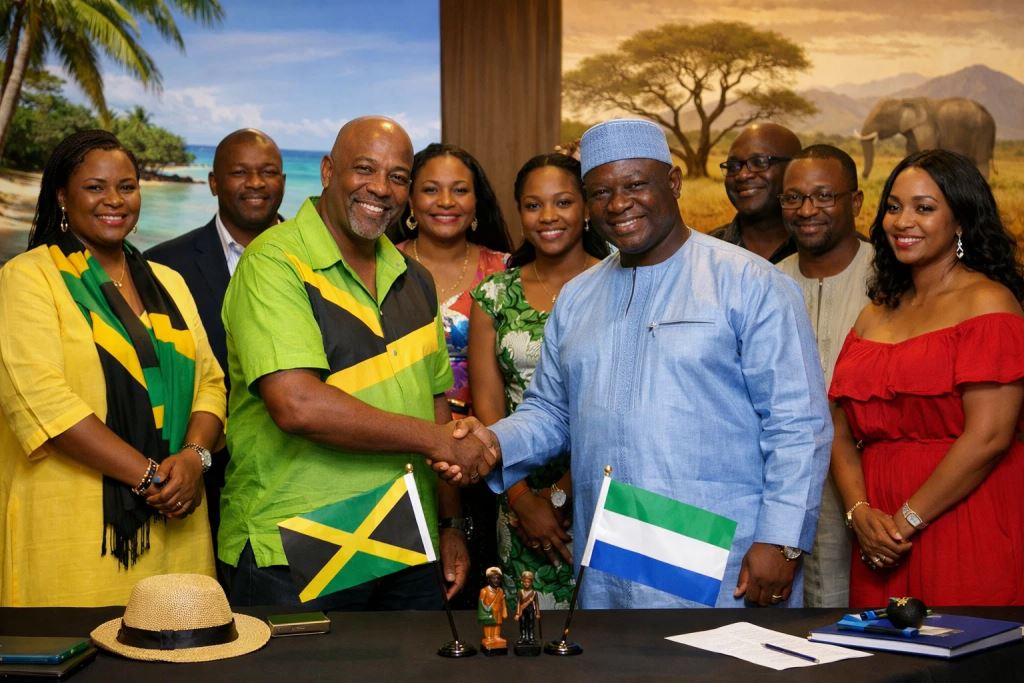 Jamajka i Sierra Leone w Kingston wzmacniają turystykę między Afryką a Karaibami przy okazji Globalnego Dnia Odporności Turystyki 2026
