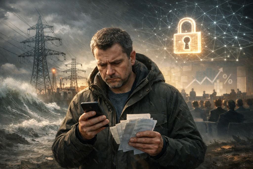 Gestern – heute – morgen: Davos, Krieg in der Ukraine und Stürme, die deinen Tag, Preise, Reisen und Sicherheit verändern