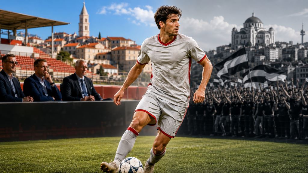 Partizan target Iker Pozo as Gorica reject €1.5m offer for Spanish midfielder before summer window