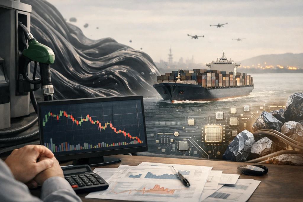 Jučer–danas–sutra: kako Fed, Iran, Ukrajina i rijetke zemlje mijenjaju cijene, kamate i sigurnost putovanja