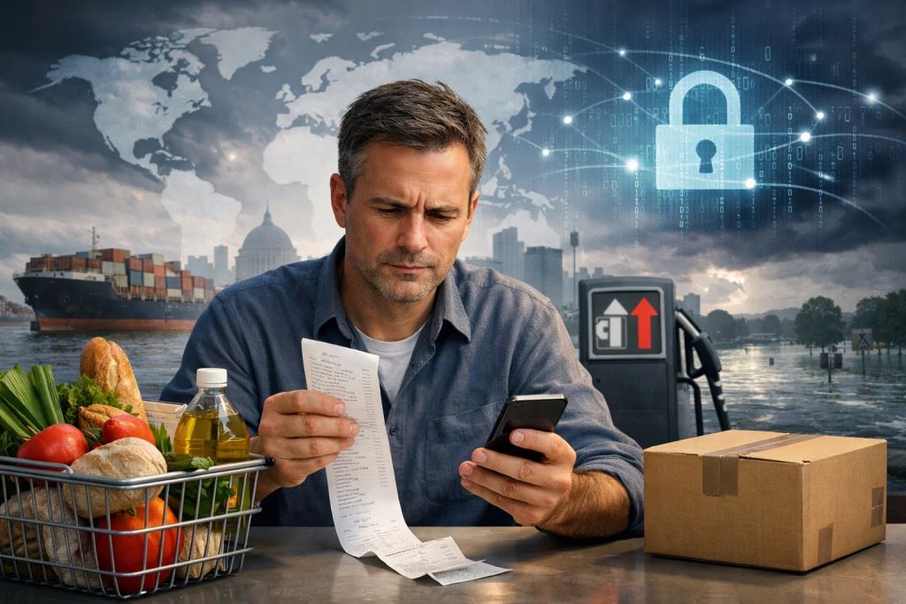 Wczoraj, dziś i jutro: cła, inflacja, sankcje i ryzyka cyber – co to oznacza dla twojego portfela i planów