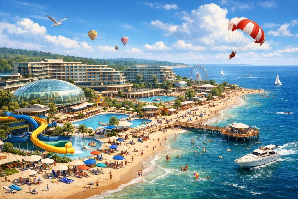 Poljska gradi megaresort u Pobierowu na Baltiku: 1.200 soba i otvaranje 2026. brinu Ostsee hotelijere