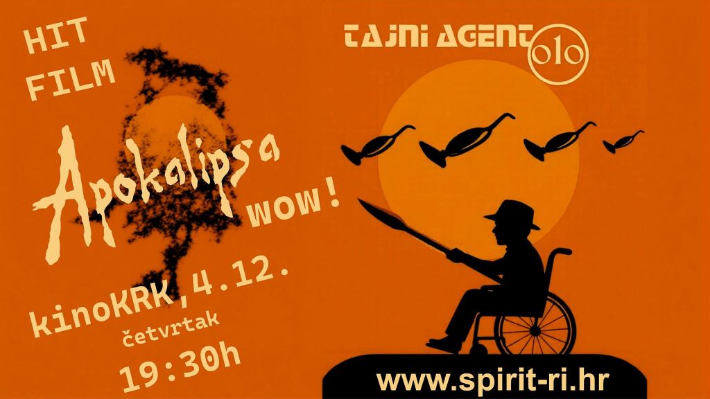 Agents 010 return to Krk: free screening at Krk Cinema with donations and humor that conquered Rijeka and Zagreb