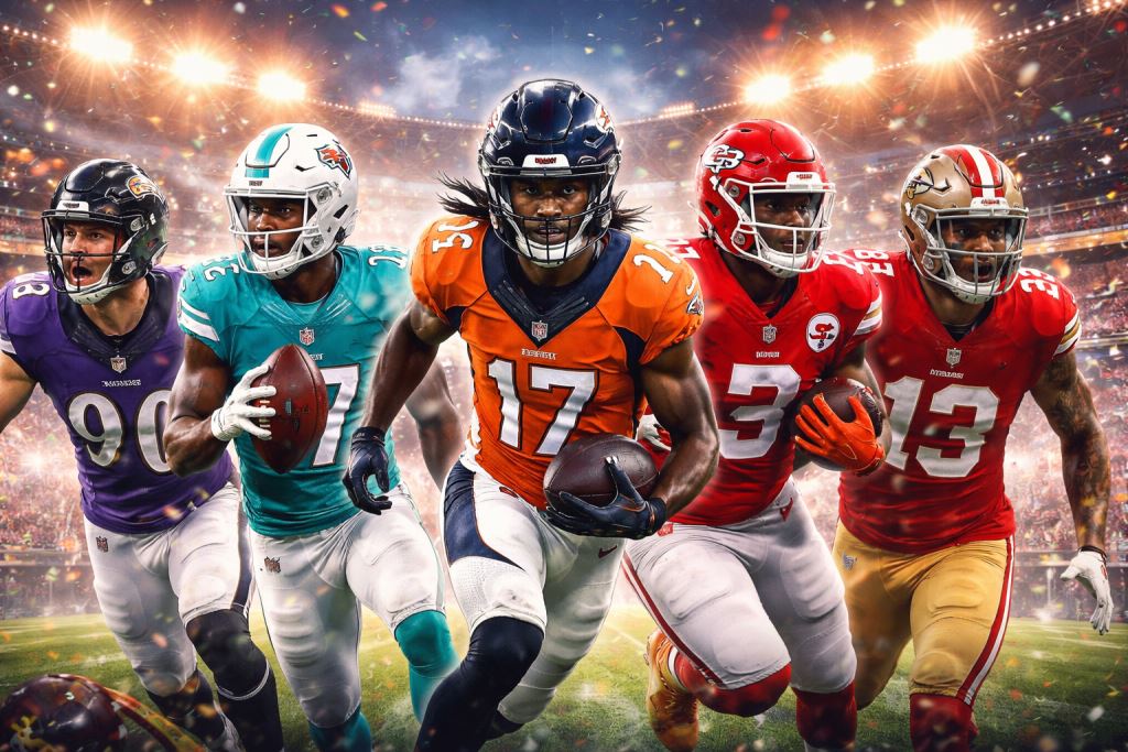 NFL free agency 2026 zmienia układ sił: Baltimore, Kansas City, Denver i Miami wykonały kluczowe ruchy