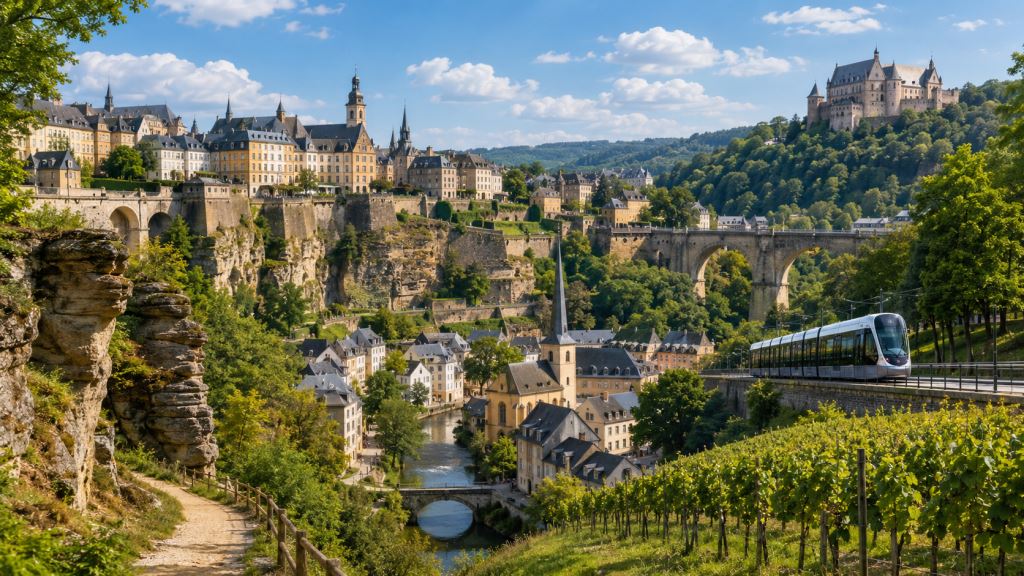 Luxembourg travel guide: what to see in the city, how to use free transport and where to go