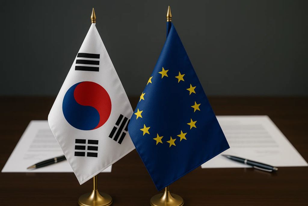 European Space Agency (ESA) and Korean Cassa sign historic cooperation agreement in space