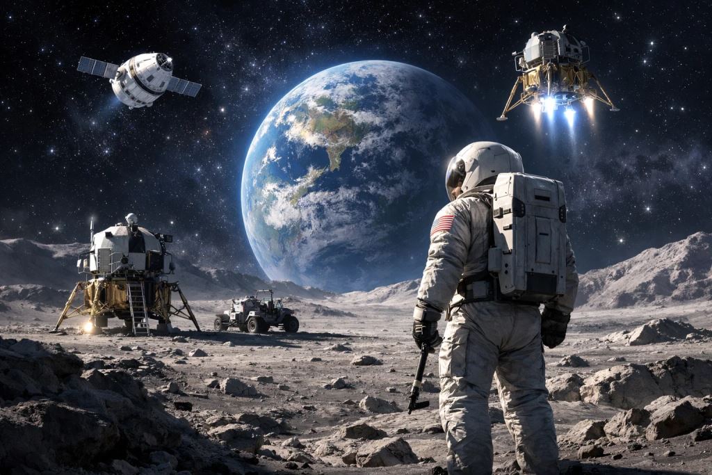 NASA accelerates Artemis: an additional mission in 2027 and a plan for annual Moon landings by American astronauts