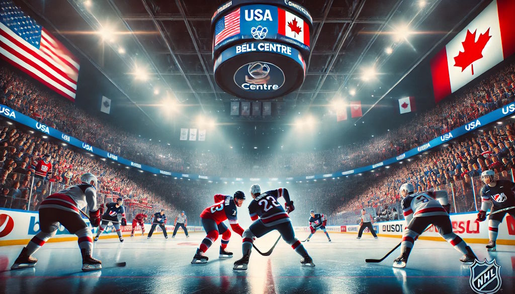 Buy 4 Nations Face-Off 2025 Tickets: USA v Canada at Bell Centre, Montreal