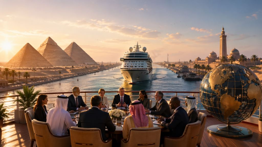 WTTC reúne en Egipto a los líderes mundiales del turismo en un encuentro que debería acelerar la recuperación del sector global