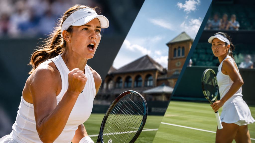 Iva Jovic im Viertelfinale des Queen's Club nach klarem WTA HSBC Championships Sieg gegen Alexandra Eala