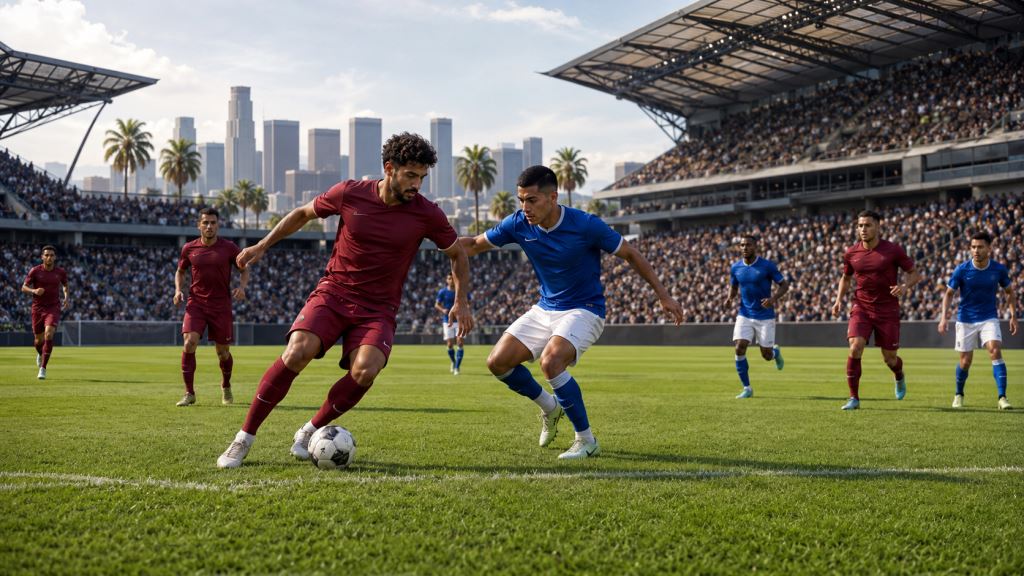 Katar und El Salvador trennen sich 0:0 in Los Angeles nach taktischer WM-Generalprobe