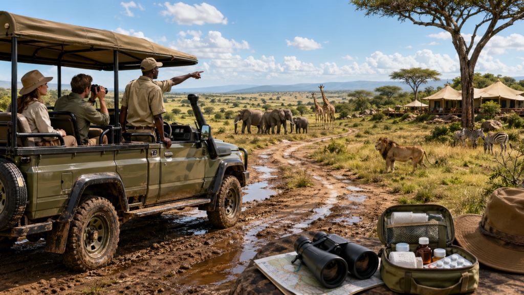 Safari nije samo cijena ture: sezona, ceste, cjepiva i dobar vodič mogu promijeniti cijelo putovanje