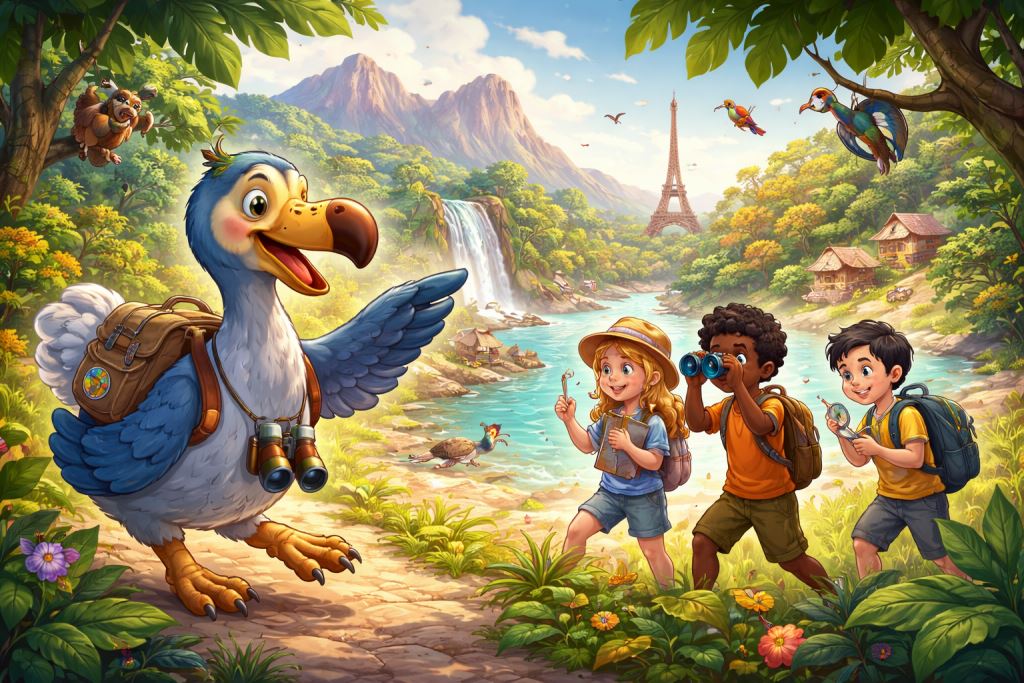 SUNx Malta lance un concours mondial pour jeunes auteurs et, à travers Dodo4Kids, rapproche le tourisme responsable sur le plan climatique des enfants
