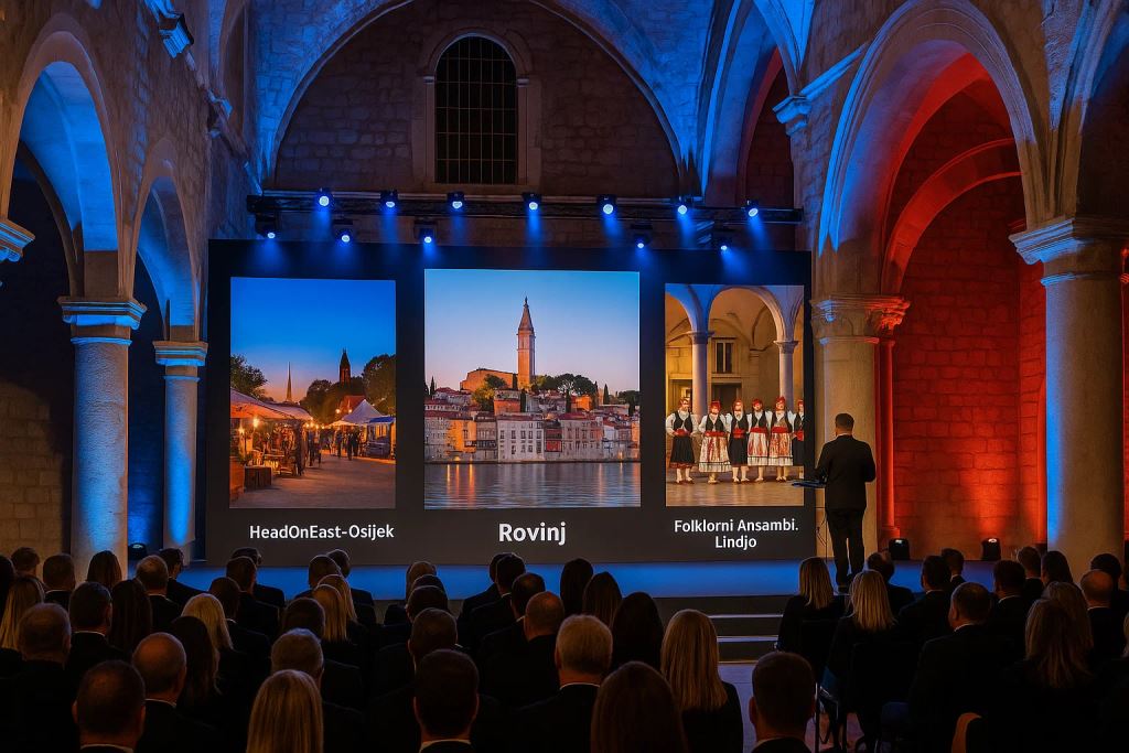 Tourism awards given in Dubrovnik: Rovinj destination of the year, HeadOnEast event of the year, Linđo awarded