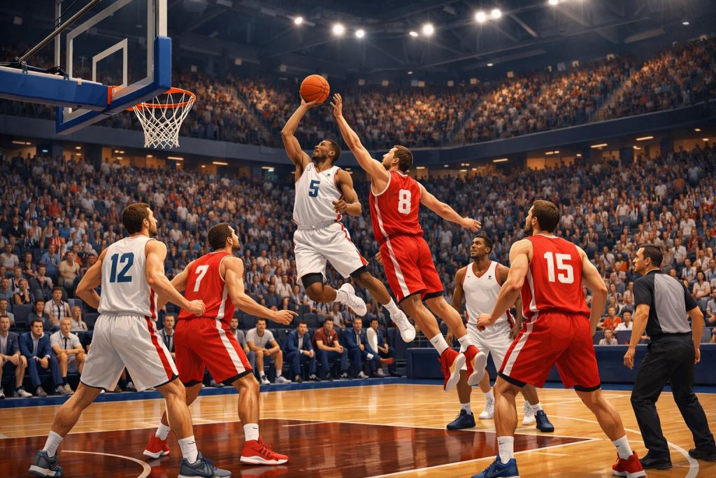 Tickets für Real Madrid – Maccabi Tel-Aviv EuroLeague 2025/2026 in Madrid, Karten für das Topspiel sichern