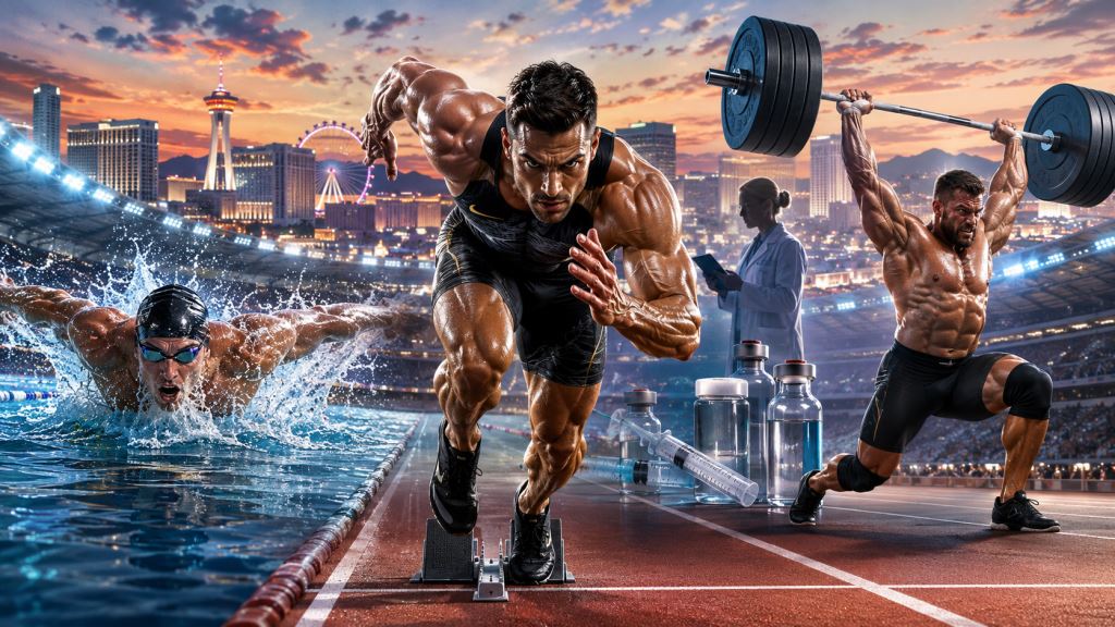 Enhanced Games u Las Vegasu: Sportaši, doping i nagrade otvaraju novu raspravu o granicama sporta